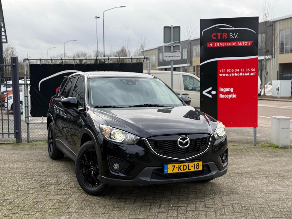 Mazda CX-5 2.2d SkyActiv-D 150 TS+ (bj 2013) XENON|NAVI|PDC|, Auto's, Voorwielaandrijving, Stof, Gebruikt, 4 cilinders