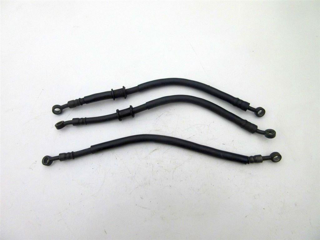 Yamaha Fazer 600 remleidingen FZS600 remslangen rem leiding, Motoren, Ophalen of Verzenden