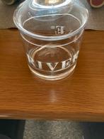 Gratis riviera snoeppotje, Ophalen, Gebruikt