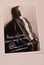 Handtekening Neil Patrick Harris A5 fotokaart, Verzamelen, Ophalen of Verzenden, Foto of Kaart