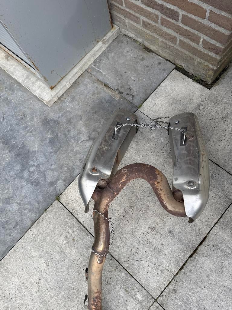 Uitlaat met twee dempers, Ophalen, Gebruikt, Honda