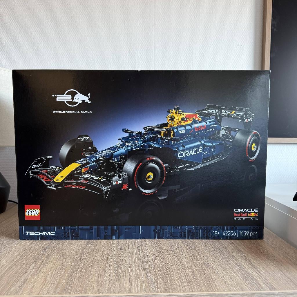 LEGO Technic Red Bull Formule 1 Raceauto, Overige merken, Auto, Groter dan 1:32, Ophalen of Verzenden