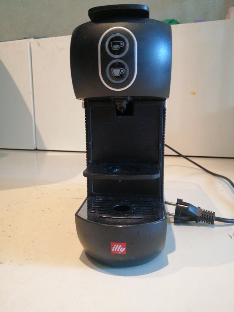 Illy ESE pad koffiemachine, Gebruikt, Koffiemachine, Ophalen of Verzenden, 1 kopje