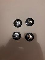 Mazda Speed Centercap Stickers - Chrome 56mm Nieuw, Ophalen of Verzenden, Nieuw, Mazda