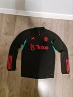 ADIDAS MANCHESTER UNITED TRAINING TRUI | SWEATER | MAAT M, Sport en Fitness, Voetbal, Maat M, Ophalen of Verzenden, Nieuw, Trainingspak