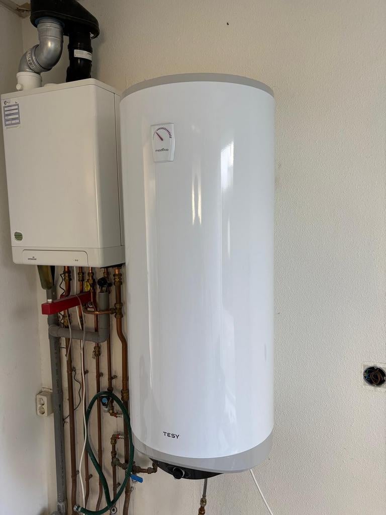 Electrische boiler, Doe-het-zelf en Verbouw, Ophalen, Gebruikt, 100 liter of meer, Boiler