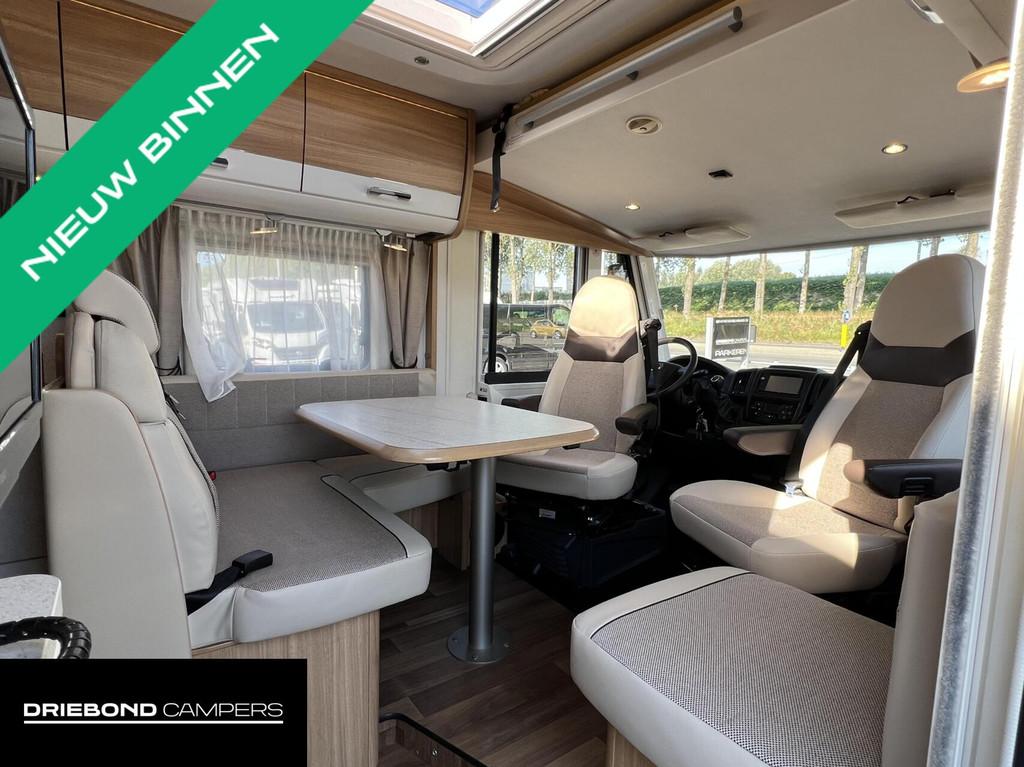 Dethleffs Advantage 7051 DBM Queensbed Hefbed Maxxfan Zonnep, Integraal, Airbags, 7 tot 8 meter, Elektrische ramen