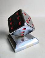 RVS dobbelsteen examenwerk LTS Ambachtsschool, Ophalen of Verzenden