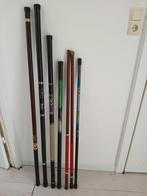 Vaste hengels Maxum,Shakespear,Fydelity carbon., Ophalen of Verzenden, Gebruikt, Vaste hengel