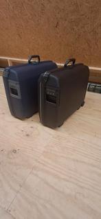 2 Samsonite Koffers, Wieltjes, Gebruikt, 50 tot 60 cm, Hard kunststof