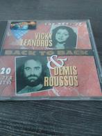 Vicky Leandros & Demis Roussos - Back to Back CD, Ophalen, Zo goed als nieuw