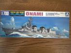 Aoshima 1/700 Onami 29978, Ophalen of Verzenden, Nieuw, 1:200 of kleiner, Overige merken