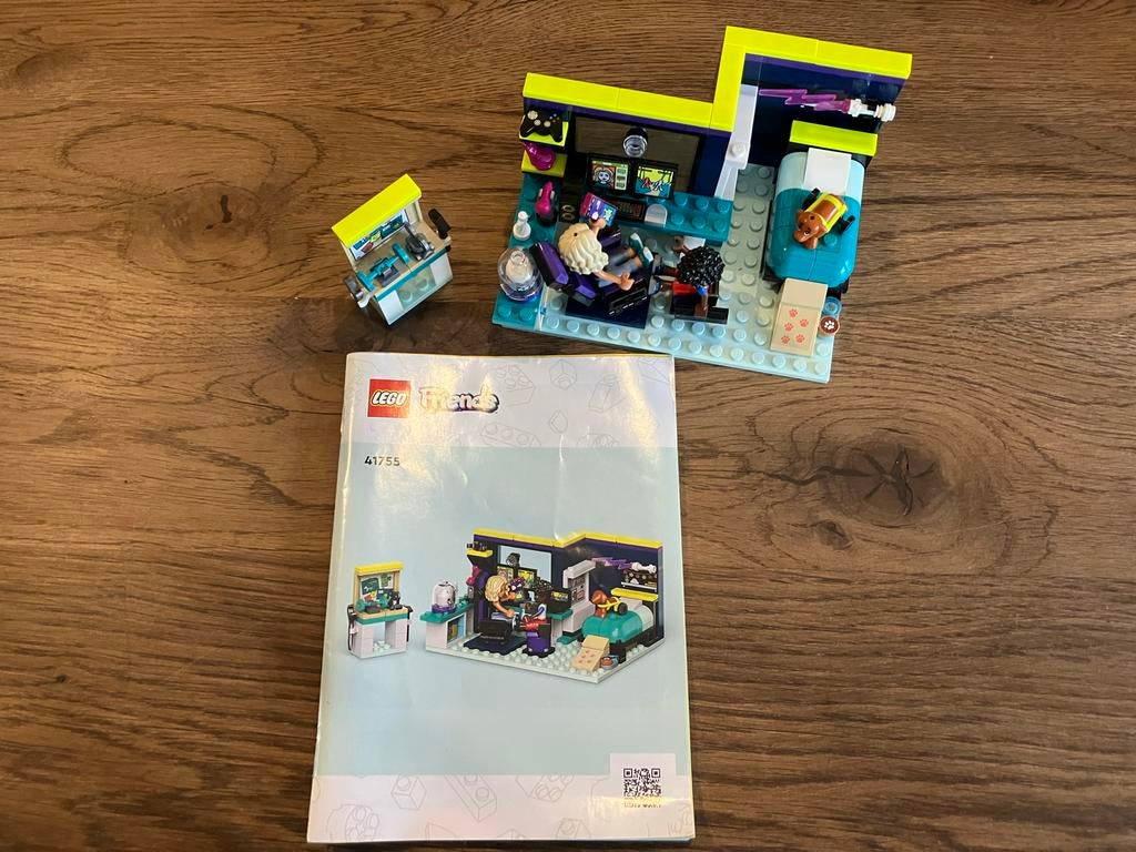 LEGO Friends 41755 Nova's Kamer - Complete Set, Lego, Friends, Ophalen of Verzenden, Zo goed als nieuw