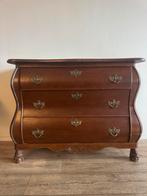 Antieke Vintage Houten Commode buikkast met 3 lades, Antiek en Kunst, Antiek | Meubels | Kasten, Ophalen