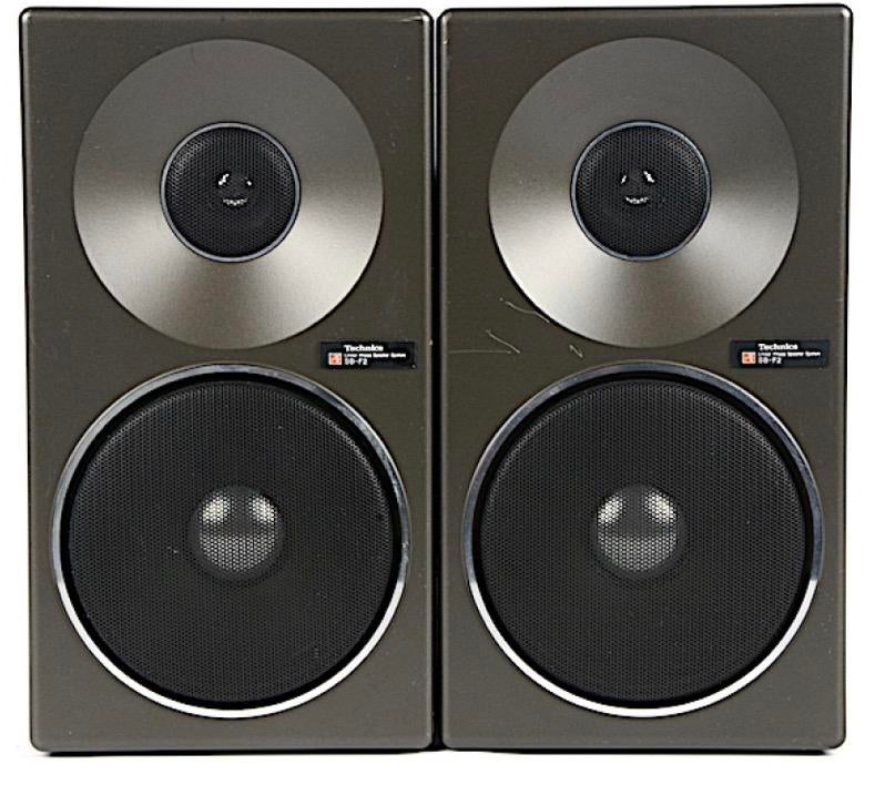 Technics SB-F2 Luidsprekers, Overige merken, Gebruikt, Ophalen of Verzenden, 60 tot 120 watt