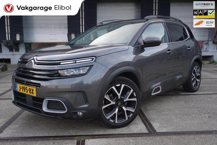 Citroen C5 Aircross 1.2 PureTech Business Plus, Auto's, Citroën, Bedrijf, Te koop, C5 Aircross, 360° camera, ABS, Achteruitrijcamera