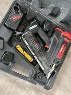 Tacker met oplader en koffer, Ophalen of Verzenden, Gebruikt