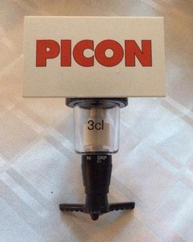 Picon Dispenser non drip muurbeugel compleet, Verzenden, Zo goed als nieuw, Gebruiksvoorwerp