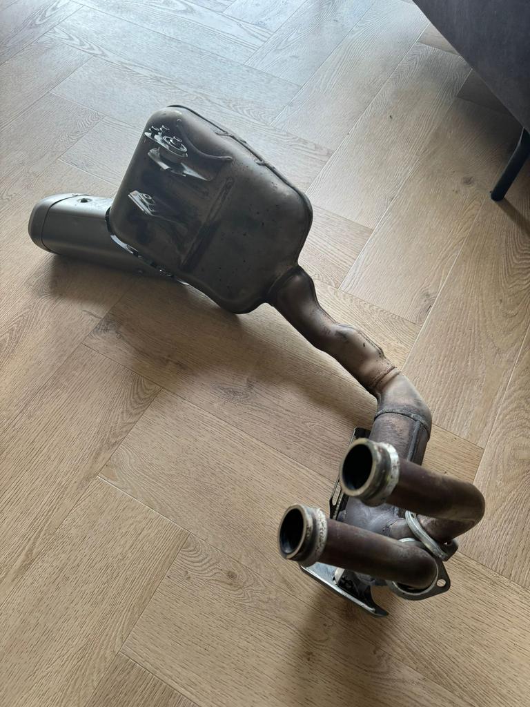 Yamaha Mt07 uitlaat, Motoren, Onderdelen | Yamaha, Ophalen, Gebruikt