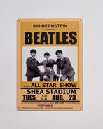 The Beatles all star show reclamebord van metaal wandbord, Info@deconoord.nl, Deco Noord, Nieuw, Ophalen of Verzenden