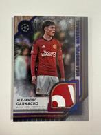 Alejandro Garnacho /99 PATCH Museum 2023-24, Ophalen of Verzenden, Nieuw, Buitenlandse clubs, Poster, Plaatje of Sticker