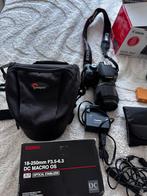 Canon EOS 700D camera met accessoires, Gebruikt, Spiegelreflex, Canon, Ophalen of Verzenden