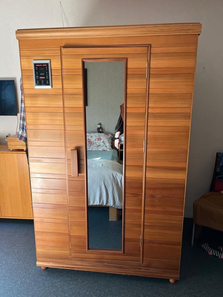 Sauna, Ophalen of Verzenden, Zo goed als nieuw, Complete sauna