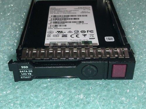 Micron 5100 ECO - 1920 GB SSD - internal - 2.5" (6.4 cm), Ophalen, Intern, Gebruikt, SSD