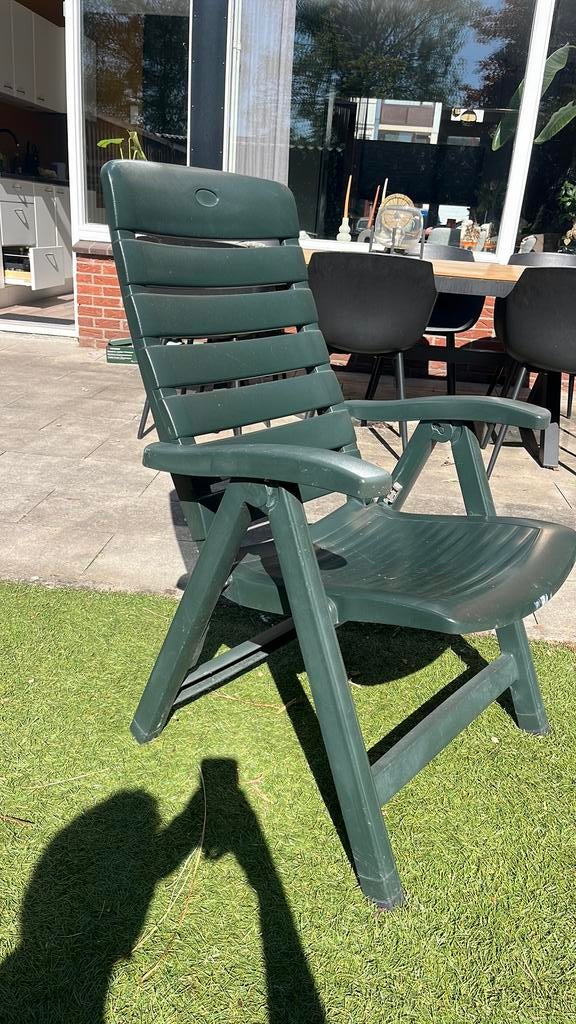 Hartman tuinstoelen, Ophalen, Gebruikt, Kunststof