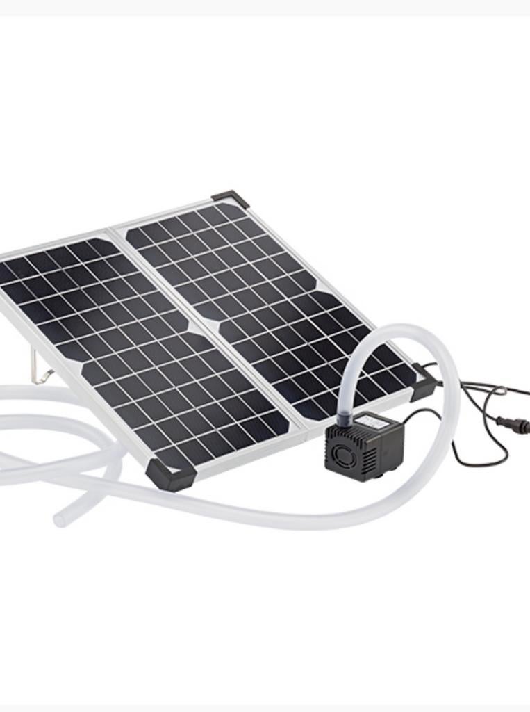 Solar Power pomp Basic, Ophalen, Zo goed als nieuw, Onderhoud en Reparatie