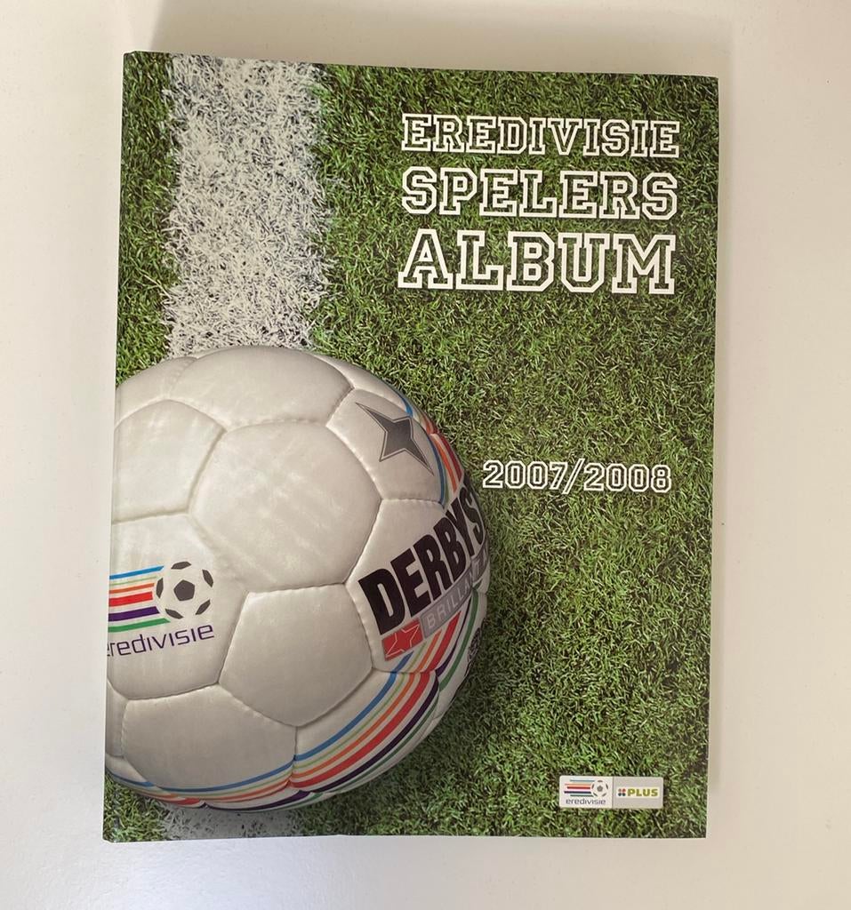 Voetbalplaatjes album, Ophalen of Verzenden, Zo goed als nieuw, Poster, Plaatje of Sticker