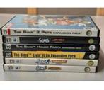 6X PC Spelletjes games The sims 2 3 + expansions uitbreiding, Spelcomputers en Games, Games | Pc, 1 speler, Ophalen of Verzenden