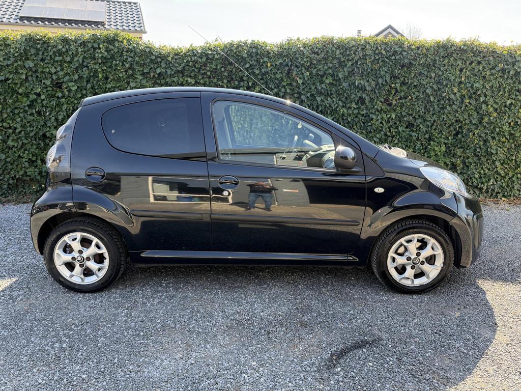 Citroen C1 1.0 Exclusive | Airco | Elekt. Ramen | LMV | Priv, Auto's, Voorwielaandrijving, Euro 5, Stof, Gebruikt