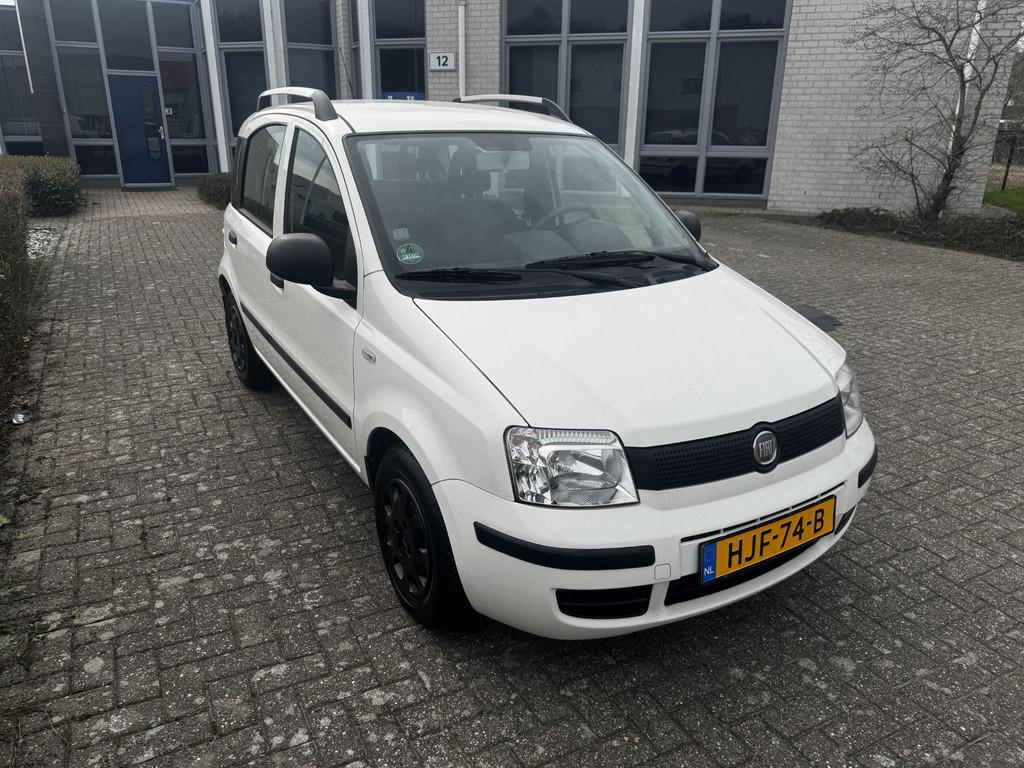 Fiat Panda 1.2 Actual, Auto's, Fiat, Euro 5, Stof, Gebruikt, 1242 cc