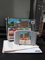 South Park N64 - Klassieke game met doos en boekjes, Gebruikt, Shooter, 1 speler, Ophalen of Verzenden