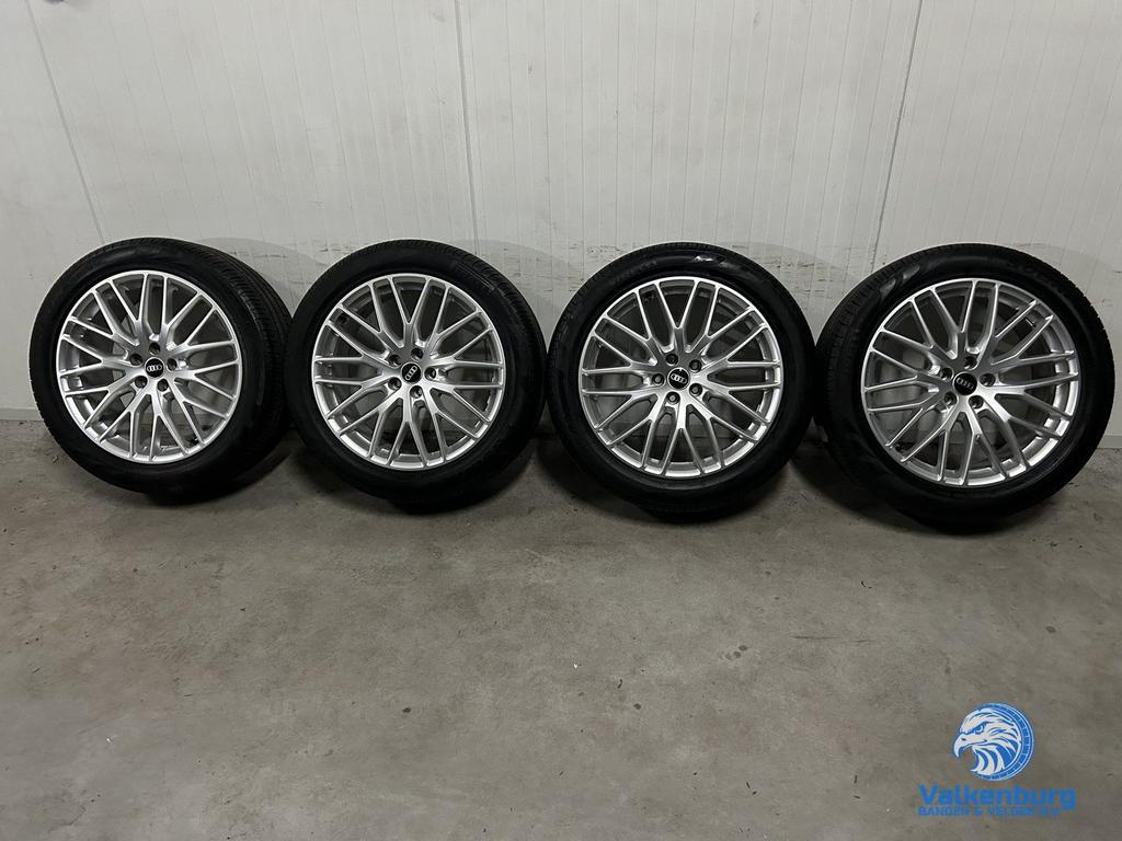 7mm! Originele Audi Q5 SQ5 80A 20 inch velgen 5x112 AllSeaso, Gebruikt, 255 mm, -, -