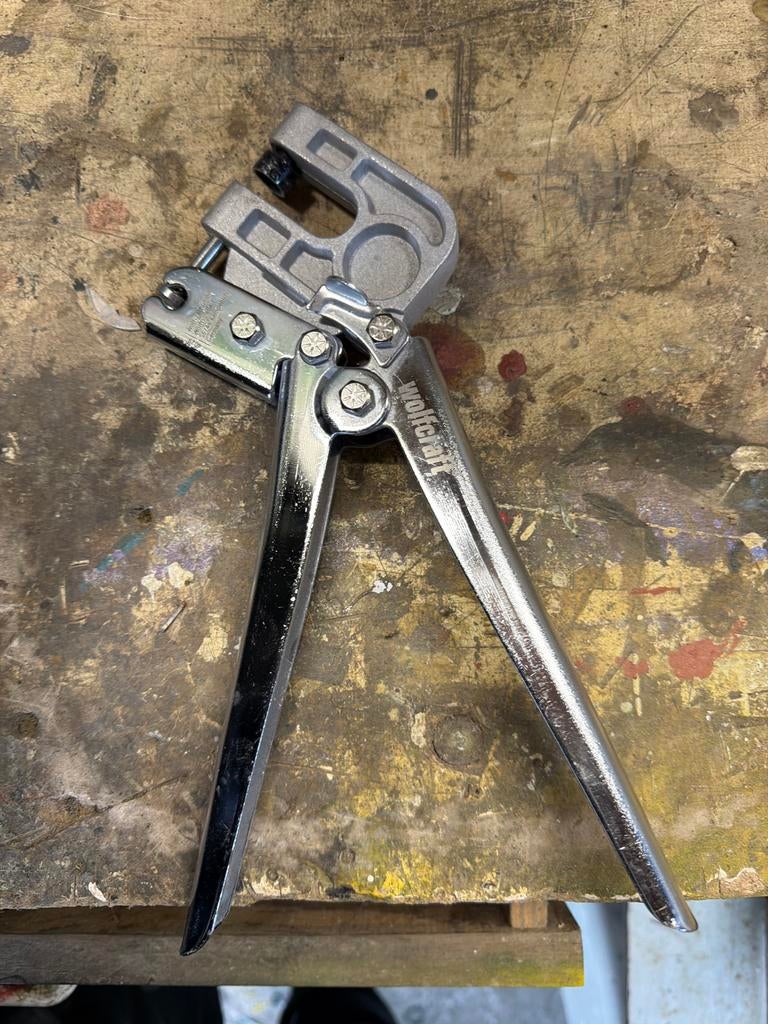 Wolfcraft verbindingstang metalstud, Ophalen of Verzenden, Gebruikt