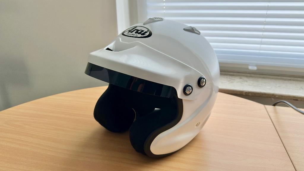 Arai GP-J3 Jethelm - FIA 8859-2015 & Snell SA2015, Ophalen, Arai, Dames, Tweedehands