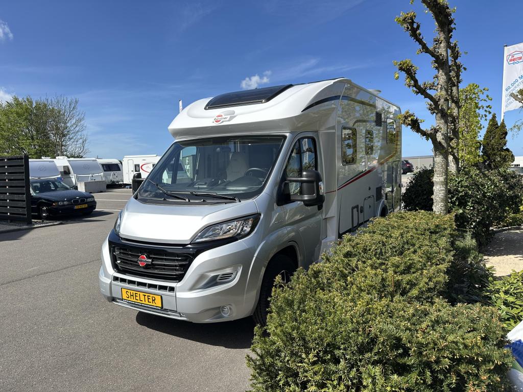 Bürstner Lyseo 690 T ZGAN 9 speed Automaat, Caravans en Kamperen, Campers, Automaat, Ringverwarming, Fiat, Tot en met 2