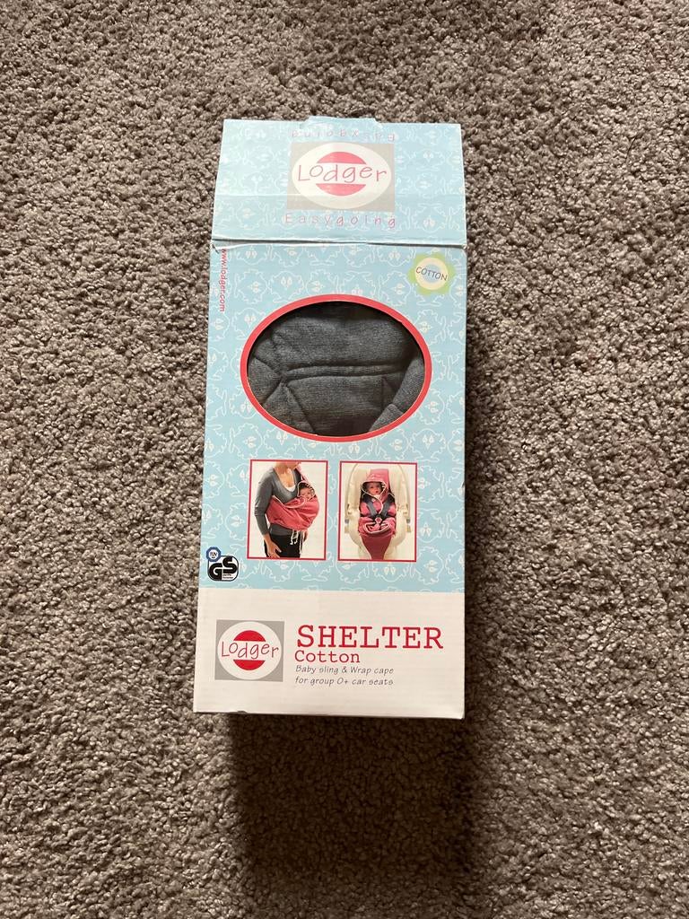 Lodger Shelter draagzak / babysling - Zo goed als nieuw, Ophalen of Verzenden, Zo goed als nieuw, Draagzak, Lodger