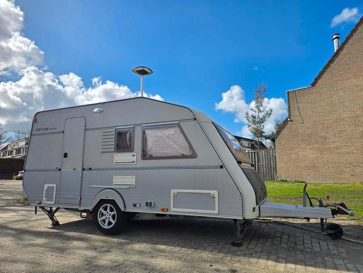 Kip Greyline special 44 ttz, Caravans en Kamperen, Caravans, Ophalen of Verzenden