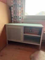 Mintgroene kast zonder handvat, Huis en Inrichting, Kasten | Overige, Ophalen, Gebruikt