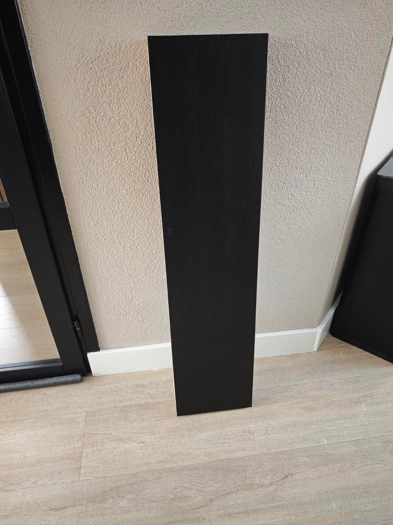 Ikea Lack plank - Zwart en Wit, Ophalen, Gebruikt