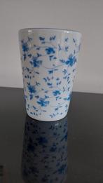 Arzberg drinkbeker met blauw bloemmotief, Ophalen, Gebruikt, Overige typen, Overige stijlen