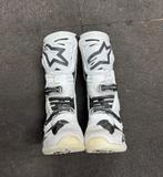 Alpinestars Tech 10 Wit maat 42, Motoren, Kleding | Motorkleding, Ophalen of Verzenden, Tweedehands, Laarzen, Alpinestars