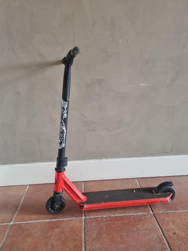 Mooie stuntstep step, Fietsen en Brommers, Steps, Ophalen, Zo goed als nieuw, Gewone step