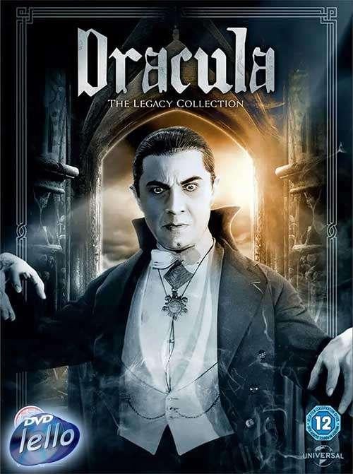 DVD Dracula: Complete Legacy Collection (1931-45) UK nietNLO, Cd's en Dvd's, Dvd's | Klassiekers, Horror, Ophalen of Verzenden