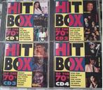 The Hitbox Of The 70's - Verzamel - 4 CD's, Ophalen of Verzenden, Gebruikt, Pop