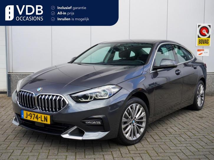 BMW 2 Serie Gran Coupé 218i High Executive Leder | Trekhaak, Auto's, BMW, Bedrijf, Te koop, 2-Serie Gran Coupé, ABS, Achteruitrijcamera