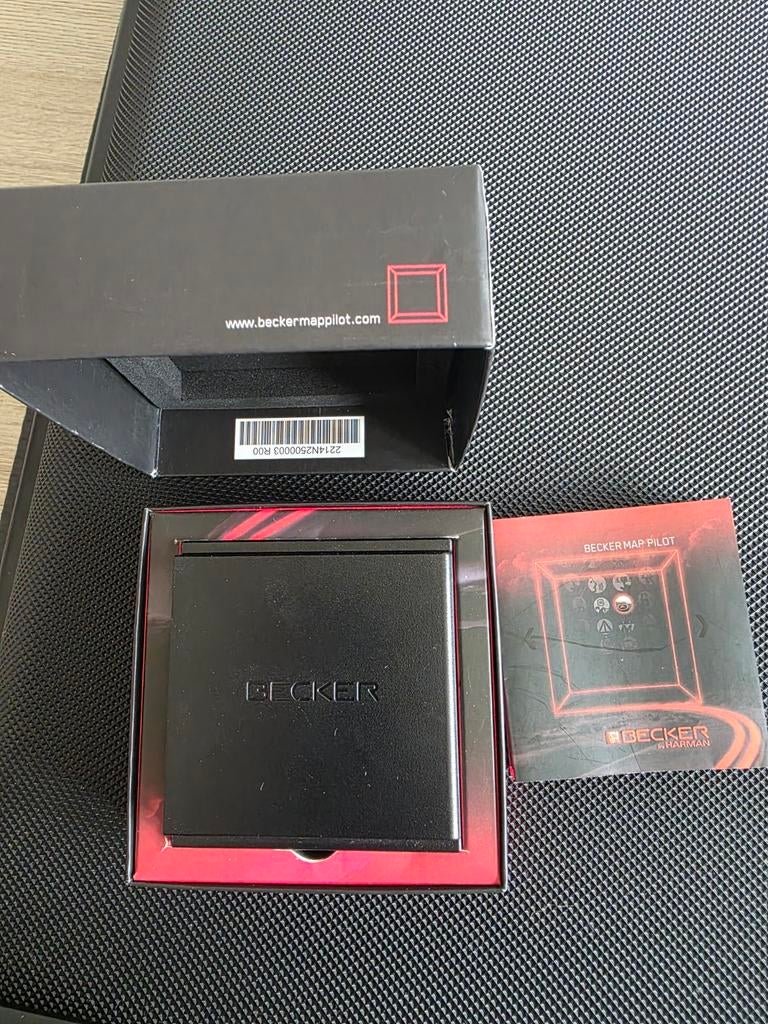 Becker MAP PILOT navigatiesysteem voor Mercedes-Benz, Ophalen of Verzenden, Zo goed als nieuw